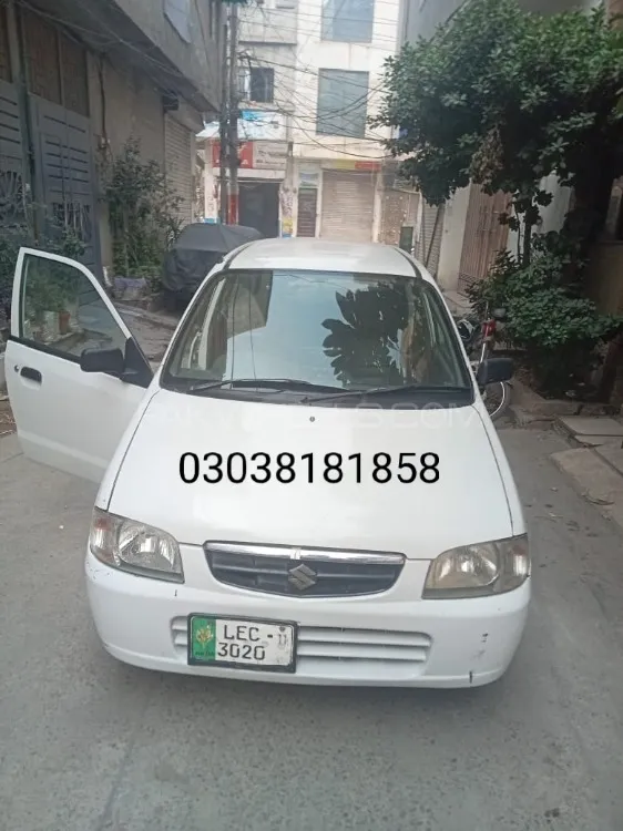 Suzuki Alto 2011 for Sale in Lahore Image-1