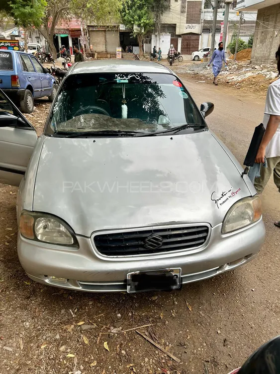 Suzuki Baleno 2005 for Sale in Karachi Image-1