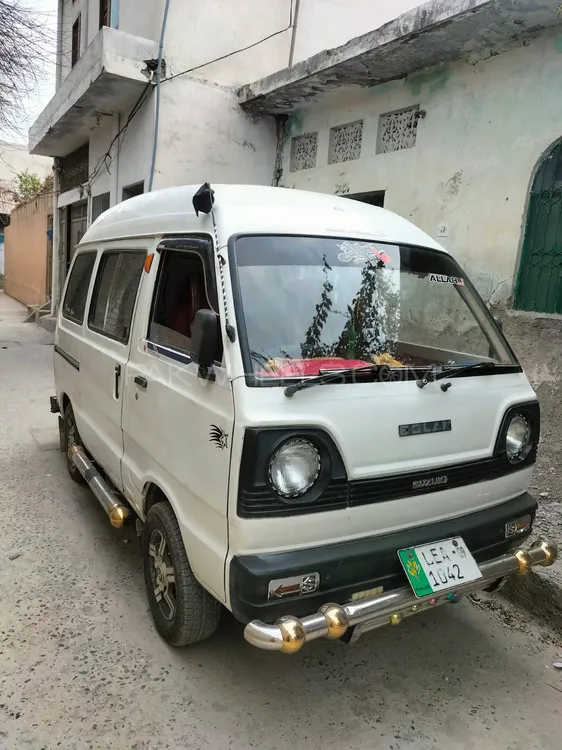 Suzuki Bolan 2008 for Sale in Wah cantt Image-1