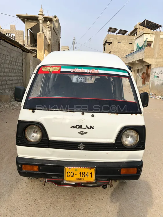 Suzuki Bolan 2008 for Sale in Karachi Image-1