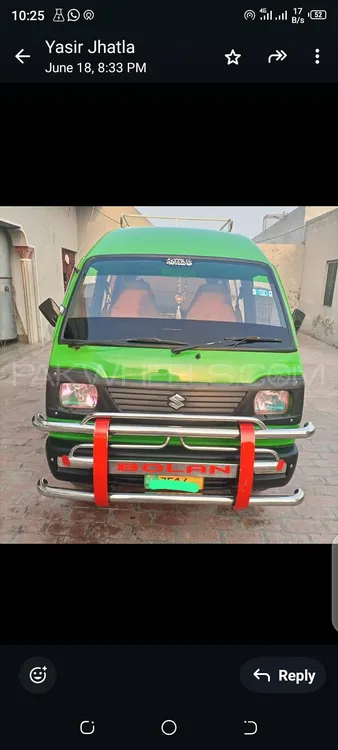 Suzuki Bolan 2015 for Sale in Rawalpindi Image-1
