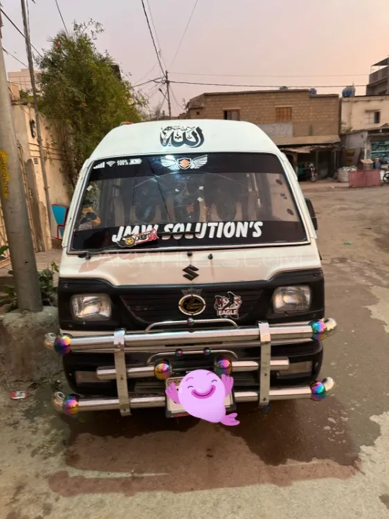 Suzuki Bolan 1998 for Sale in Karachi Image-1