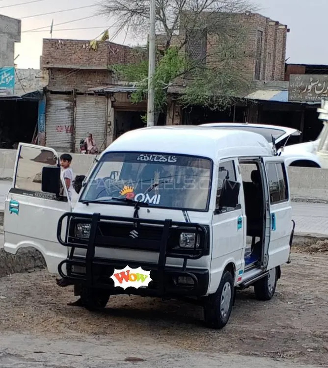 Suzuki Bolan 2017 for Sale in Bhalwal Image-1