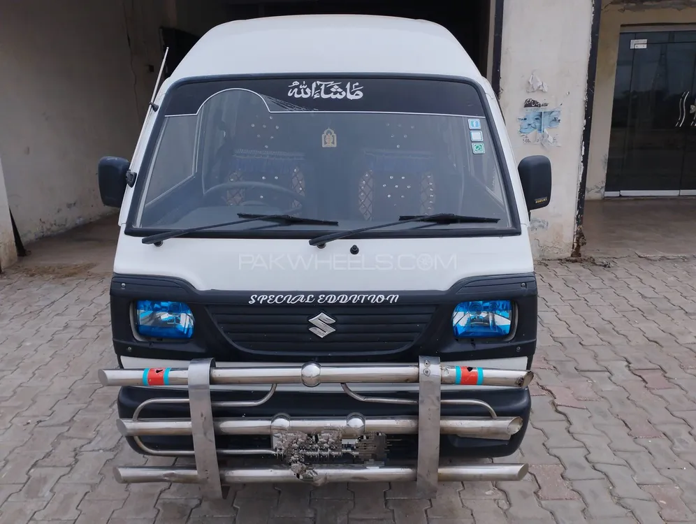 Suzuki Bolan 2021 for Sale in Shahpur Saddar Image-1