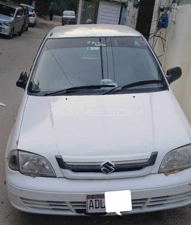 Suzuki Cultus 2001 for Sale in Islamabad Image-1