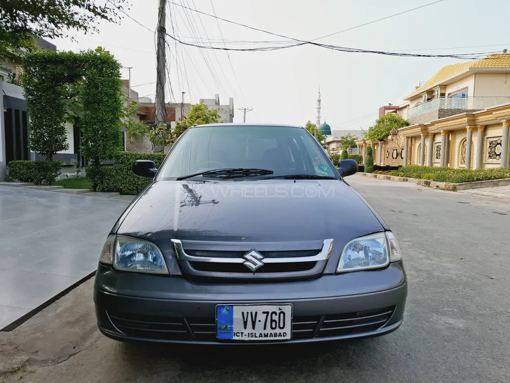 Suzuki Cultus 2012 for Sale in Multan Image-1