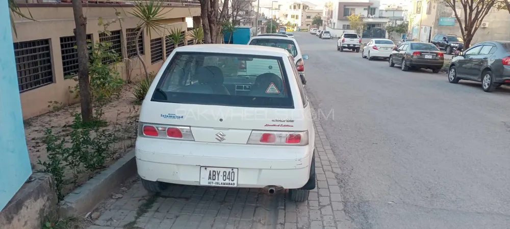 Suzuki Cultus 2016 for Sale in Islamabad Image-1