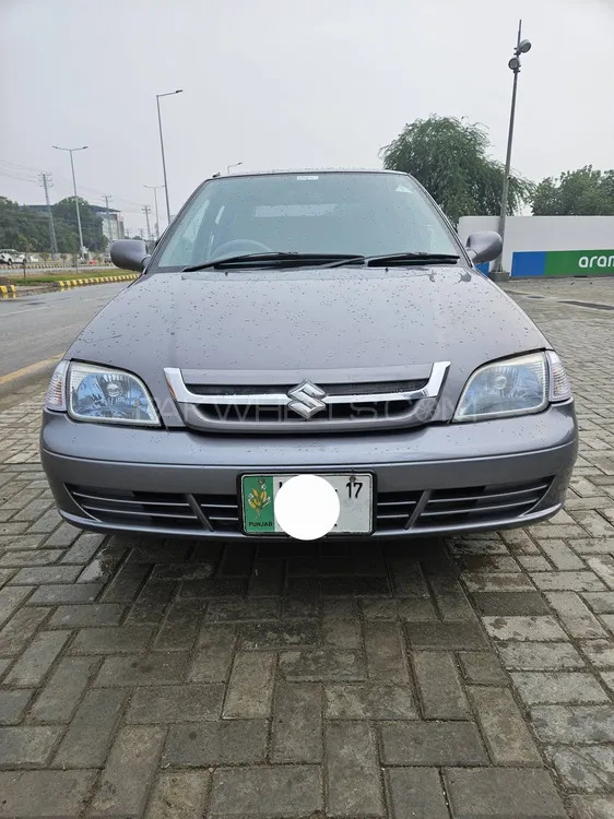 Suzuki Cultus 2017 for Sale in Lahore Image-1