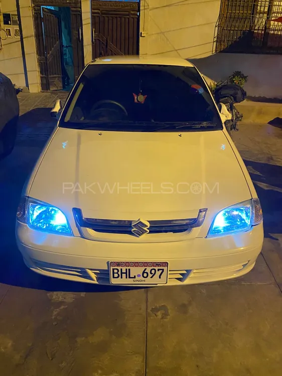 Suzuki Cultus 2017 for Sale in Karachi Image-1