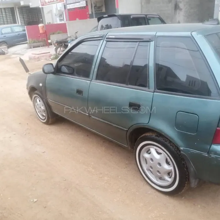 Suzuki Cultus 2002 for Sale in Karachi Image-1