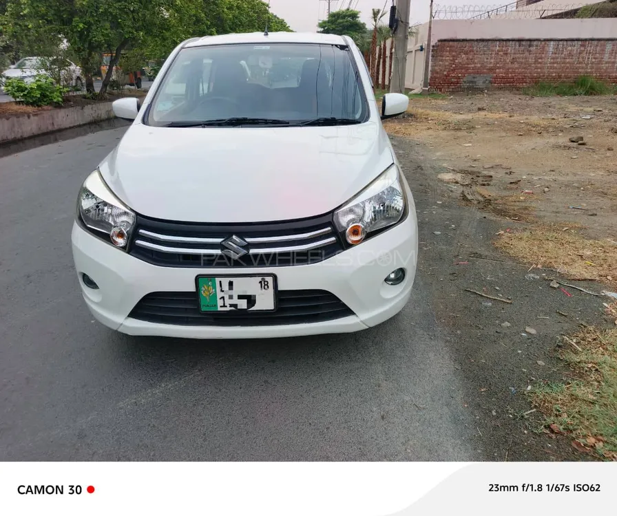 Suzuki Cultus 2018 for Sale in Lahore Image-1