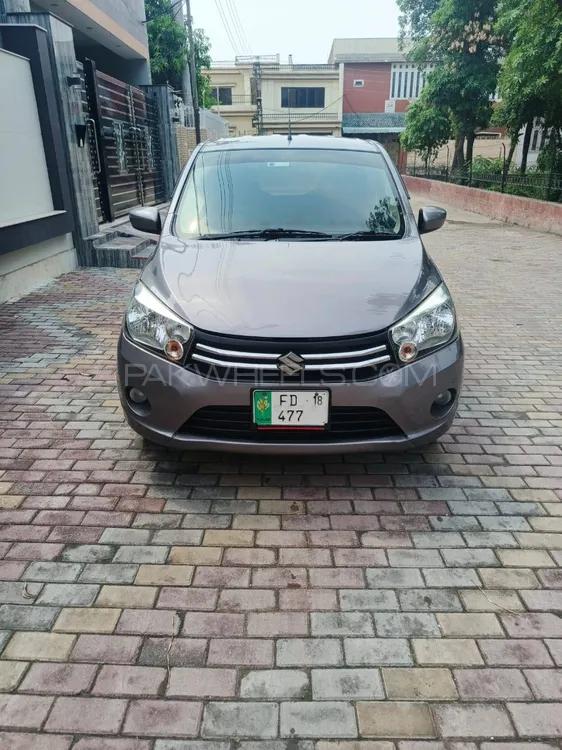 Suzuki Cultus 2018 for Sale in Faisalabad Image-1