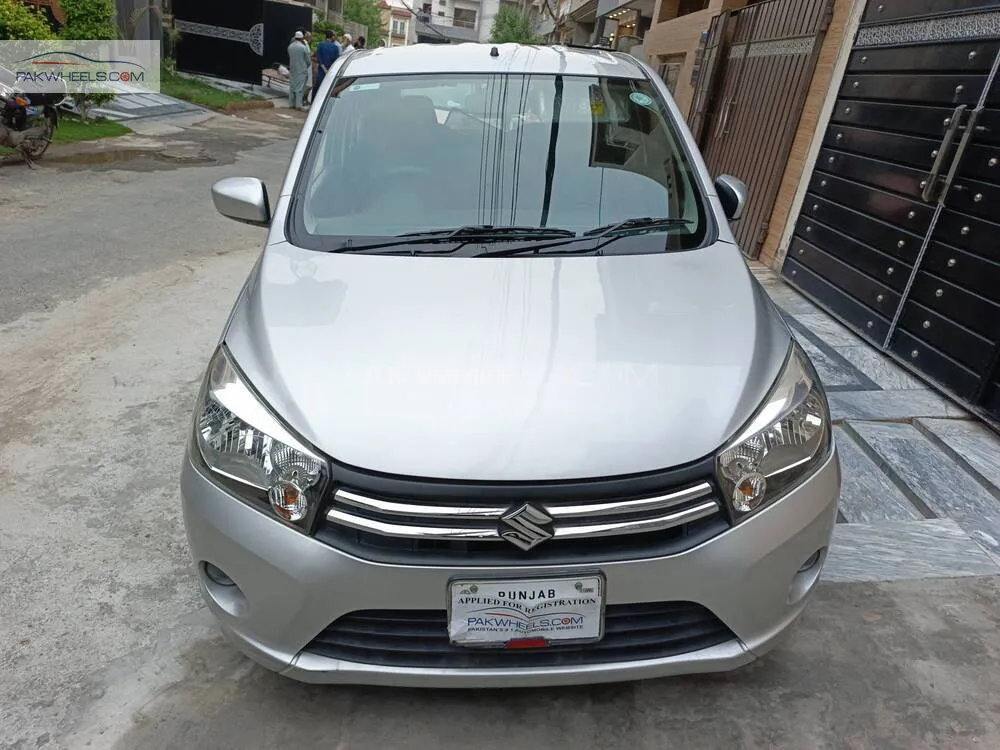 Suzuki Cultus 2021 for Sale in Lahore Image-1