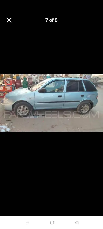 Suzuki Cultus 2001 for Sale in Karachi Image-1