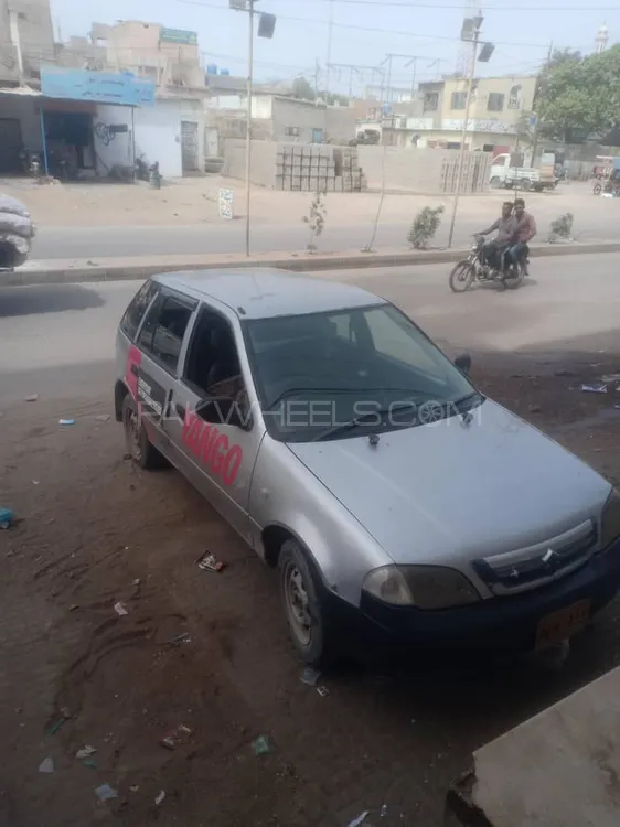 Suzuki Cultus 2003 for Sale in Karachi Image-1