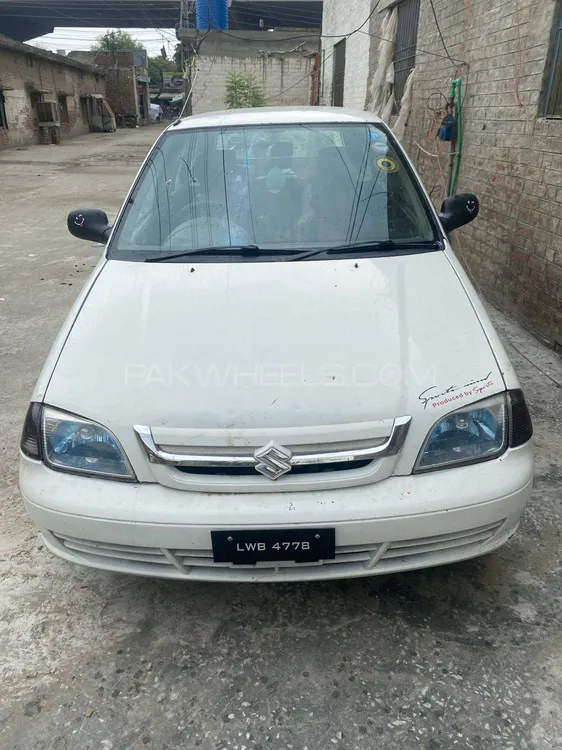 Suzuki Cultus 2005 for Sale in Lahore Image-1