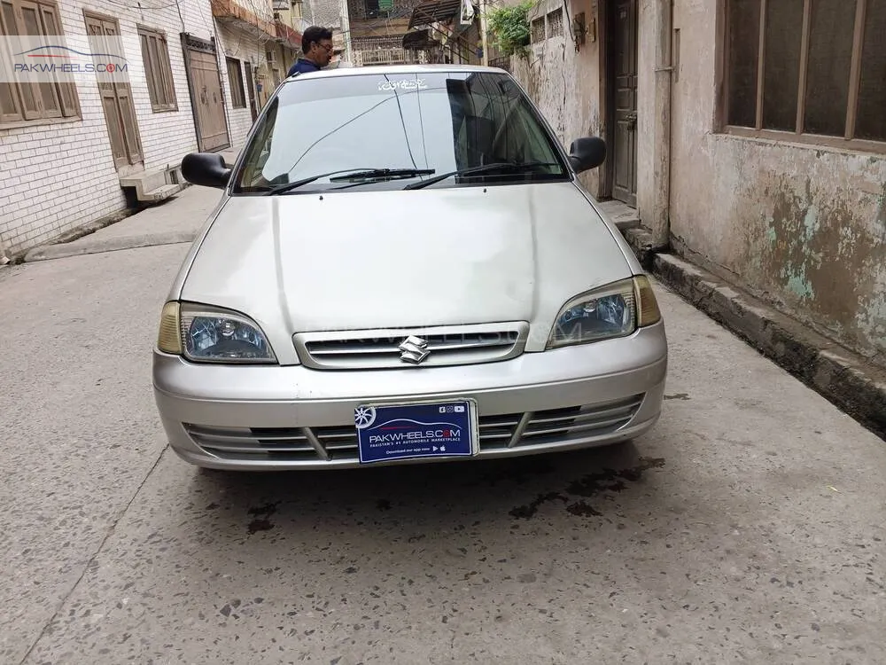 Suzuki Cultus 2005 for Sale in Rawalpindi Image-1