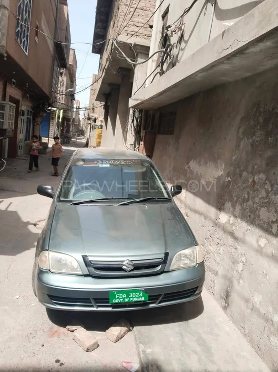 Suzuki Cultus 2007 for Sale in Faisalabad Image-1