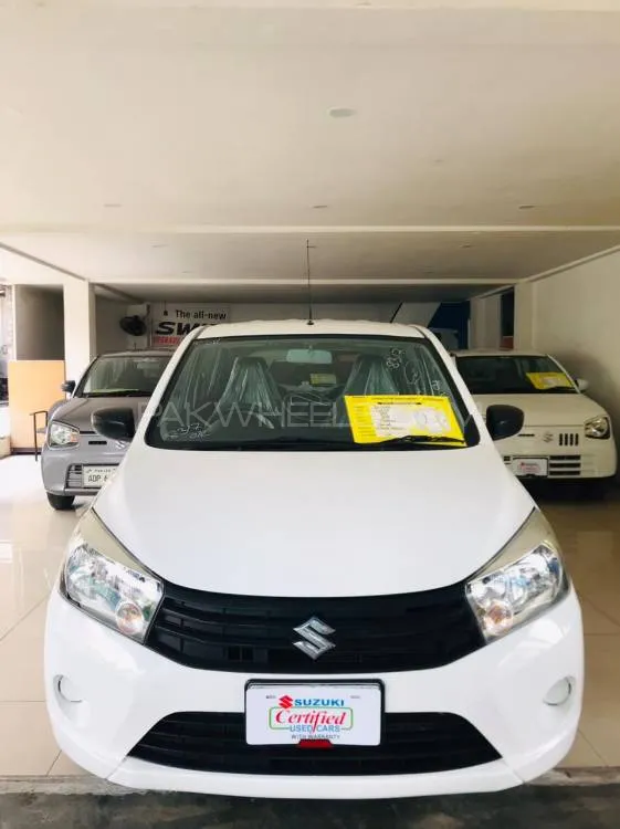 Suzuki Cultus 2021 for Sale in Lahore Image-1
