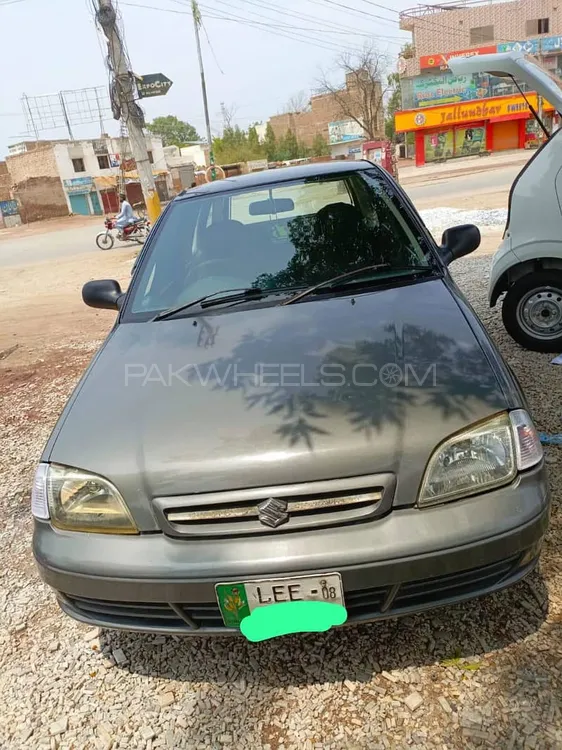 Suzuki Cultus 2008 for Sale in Lahore Image-1