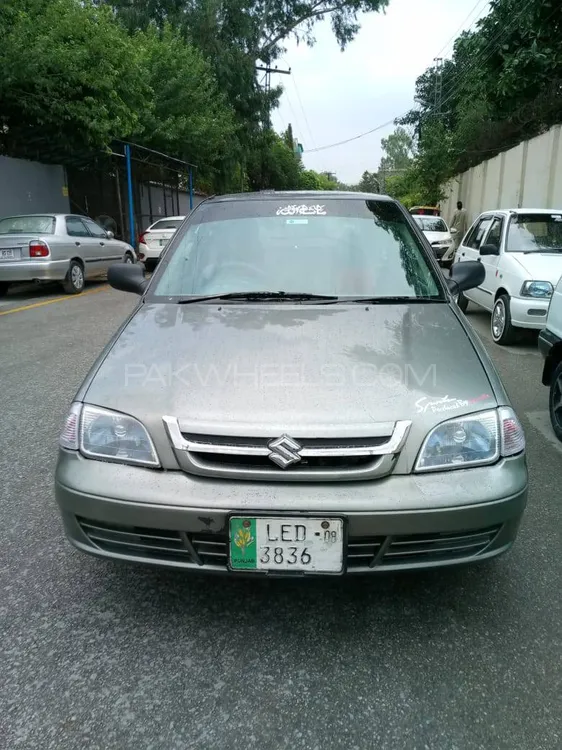 Suzuki Cultus 2008 for Sale in Islamabad Image-1