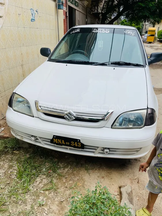 Suzuki Cultus 2008 for Sale in Bahawalpur Image-1