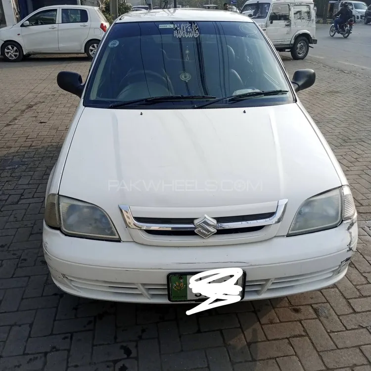 Suzuki Cultus 2010 for Sale in Lahore Image-1