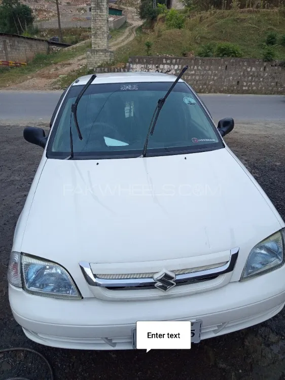 Suzuki Cultus 2014 for Sale in Abbottabad Image-1