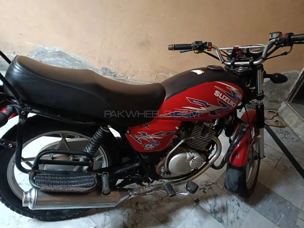 Suzuki GS 150 2017 for Sale Image-1