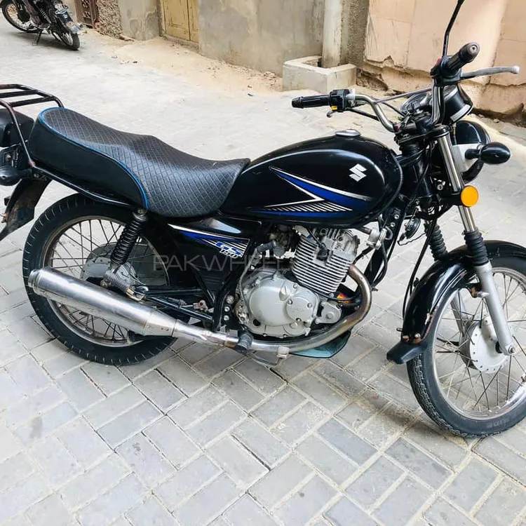 Suzuki GS 150 2018 for Sale Image-1