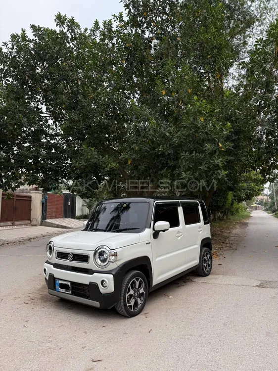 Suzuki Hustler 2020 for Sale in Peshawar Image-1