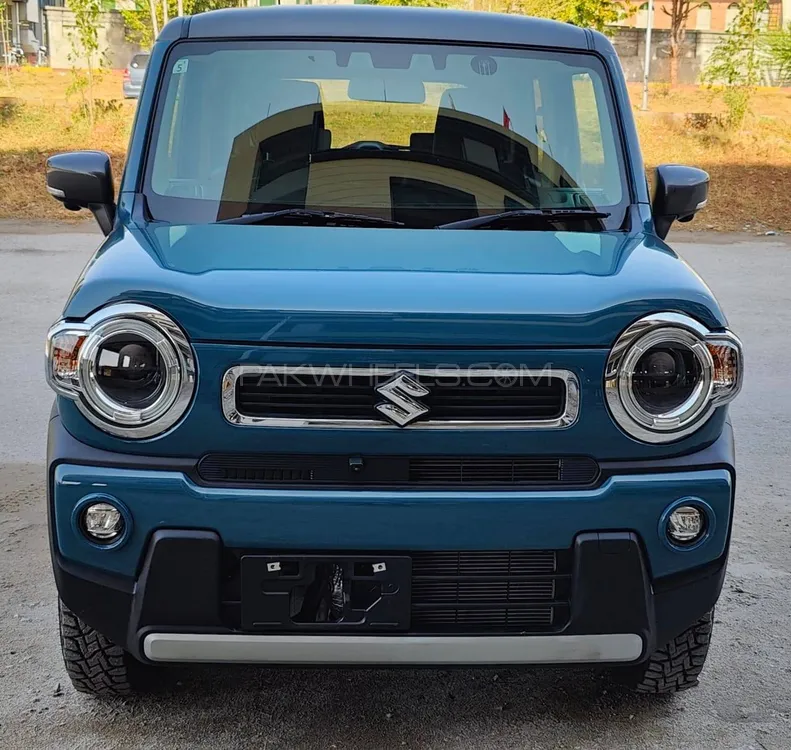 Suzuki Hustler 2021 for Sale in Faisalabad Image-1