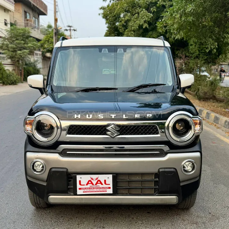 Suzuki Hustler 2021 for Sale in Lahore Image-1
