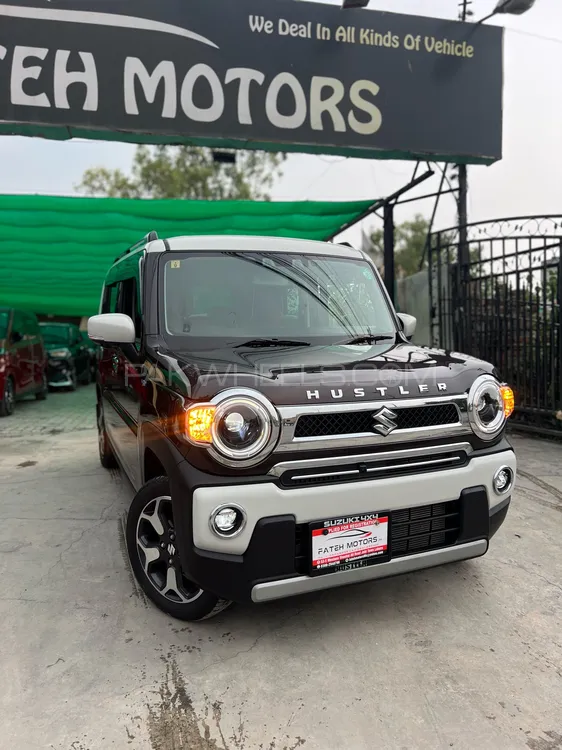 Suzuki Hustler 2023 for Sale in Lahore Image-1