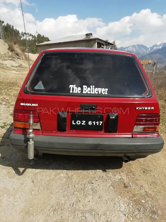 Suzuki Khyber 1997 for Sale in Mansehra Image-1