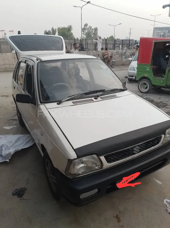 Suzuki Mehran 2003 for Sale in Nowshera Image-1