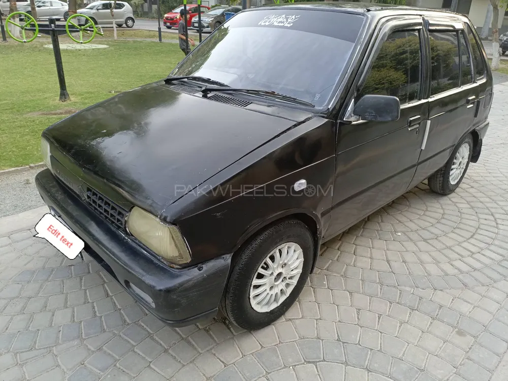 Suzuki Mehran 1991 for Sale in Lahore Image-1