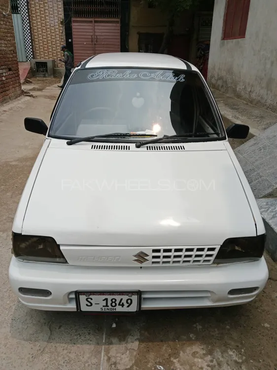 Suzuki Mehran 1991 for Sale in Faisalabad Image-1