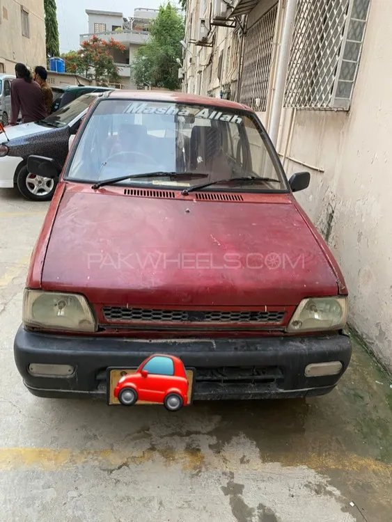 Suzuki Mehran 1999 for Sale in Karachi Image-1