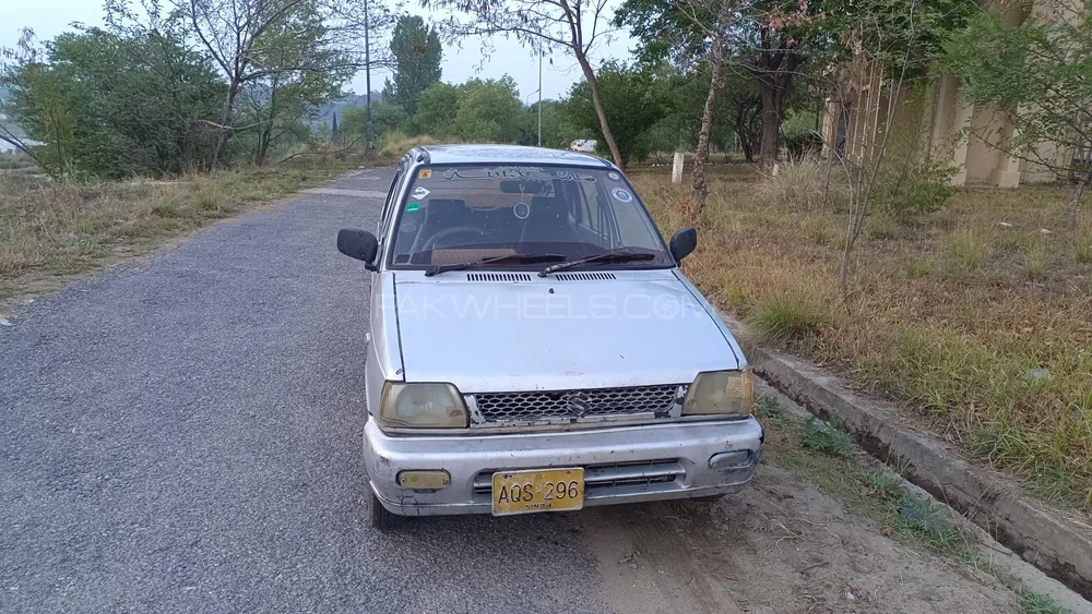 Suzuki Mehran 2008 for Sale in Islamabad Image-1