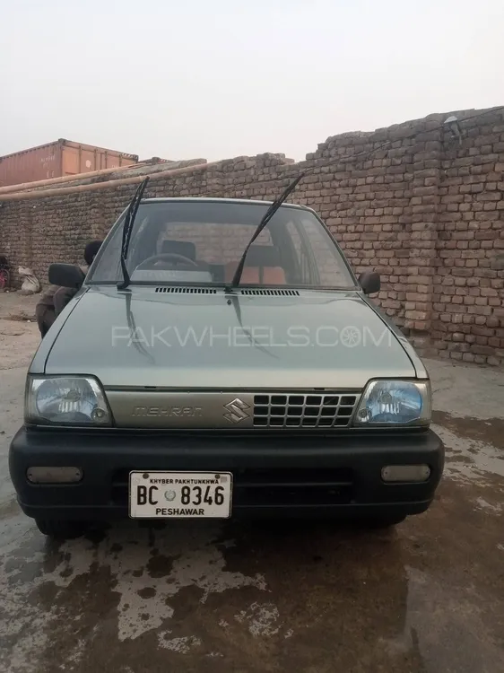 Suzuki Mehran 2012 for Sale in Peshawar Image-1