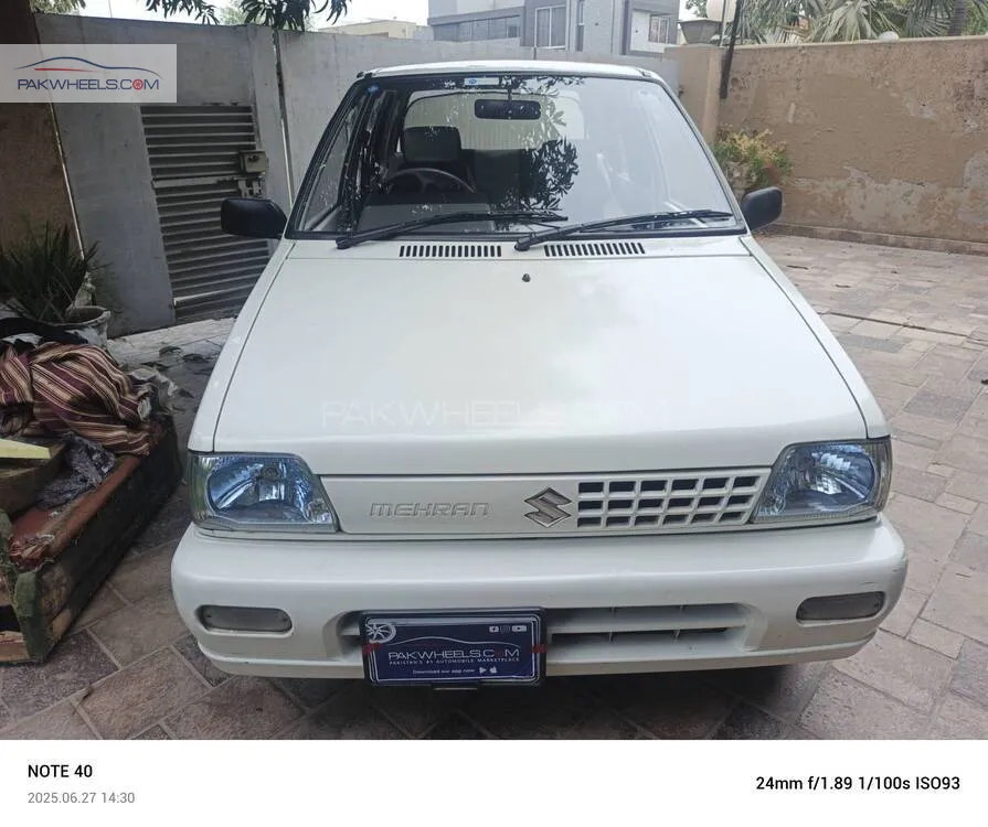 Suzuki Mehran 2011 for Sale in Lahore Image-1
