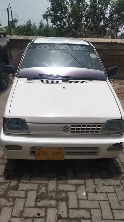 Suzuki Mehran 2013 for Sale in Karachi Image-1