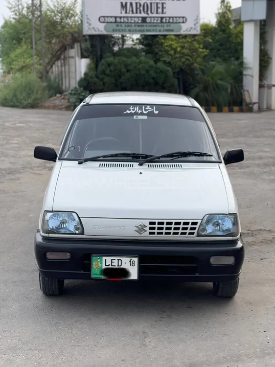 Suzuki Mehran 2018 for Sale in Lahore Image-1