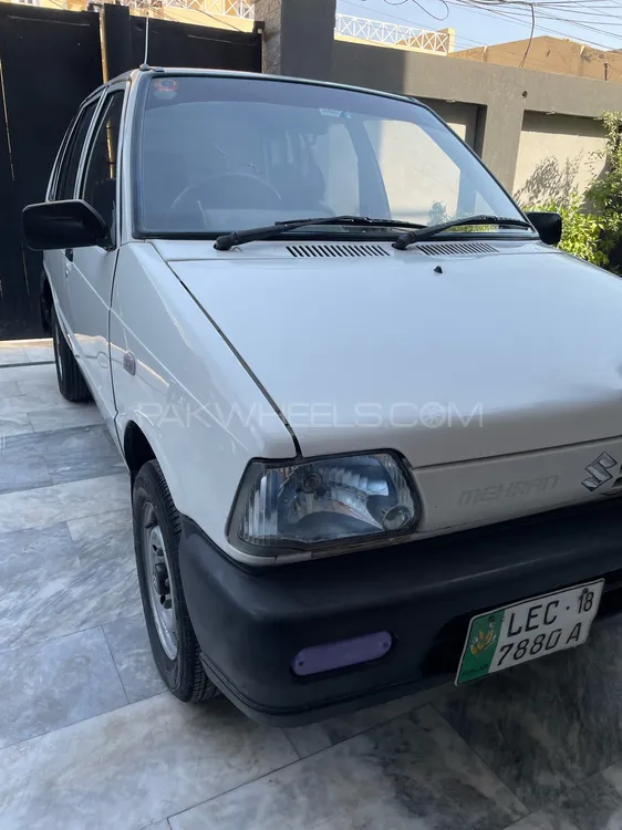 Suzuki Mehran 2018 for Sale in Faisalabad Image-1