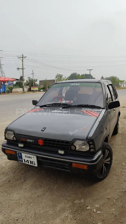 Suzuki Mehran 1996 for Sale in Bhimber Image-1