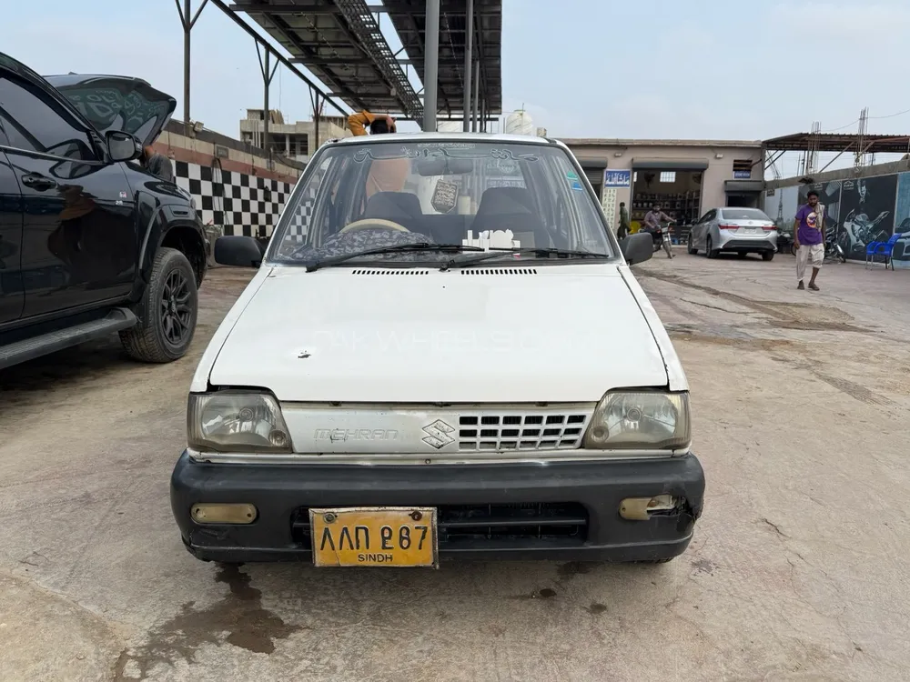 Suzuki Mehran 1997 for Sale in Karachi Image-1