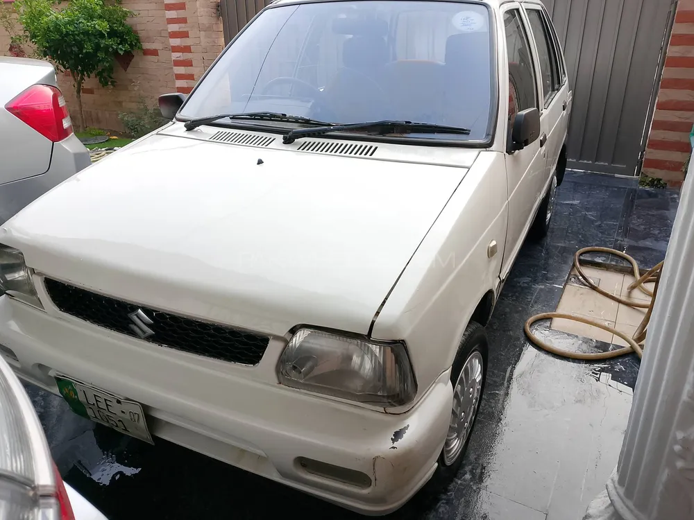 Suzuki Mehran 2007 for Sale in Lahore Image-1