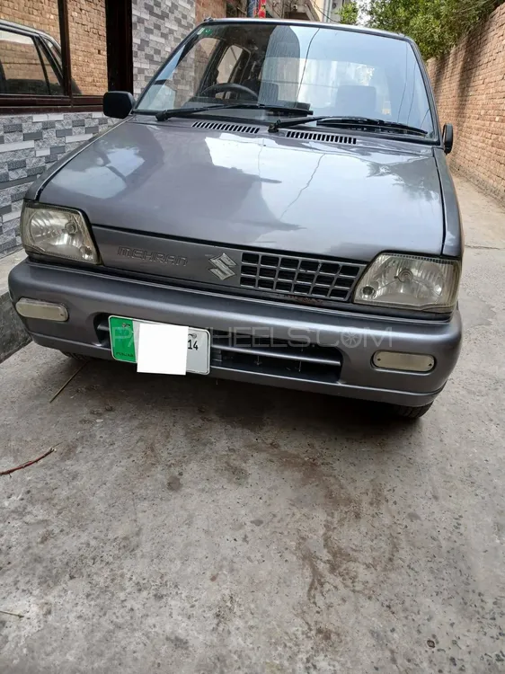 Suzuki Mehran 2014 for Sale in Lahore Image-1