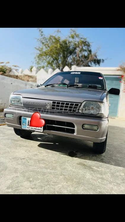 Suzuki Mehran 2017 for Sale in Peshawar Image-1
